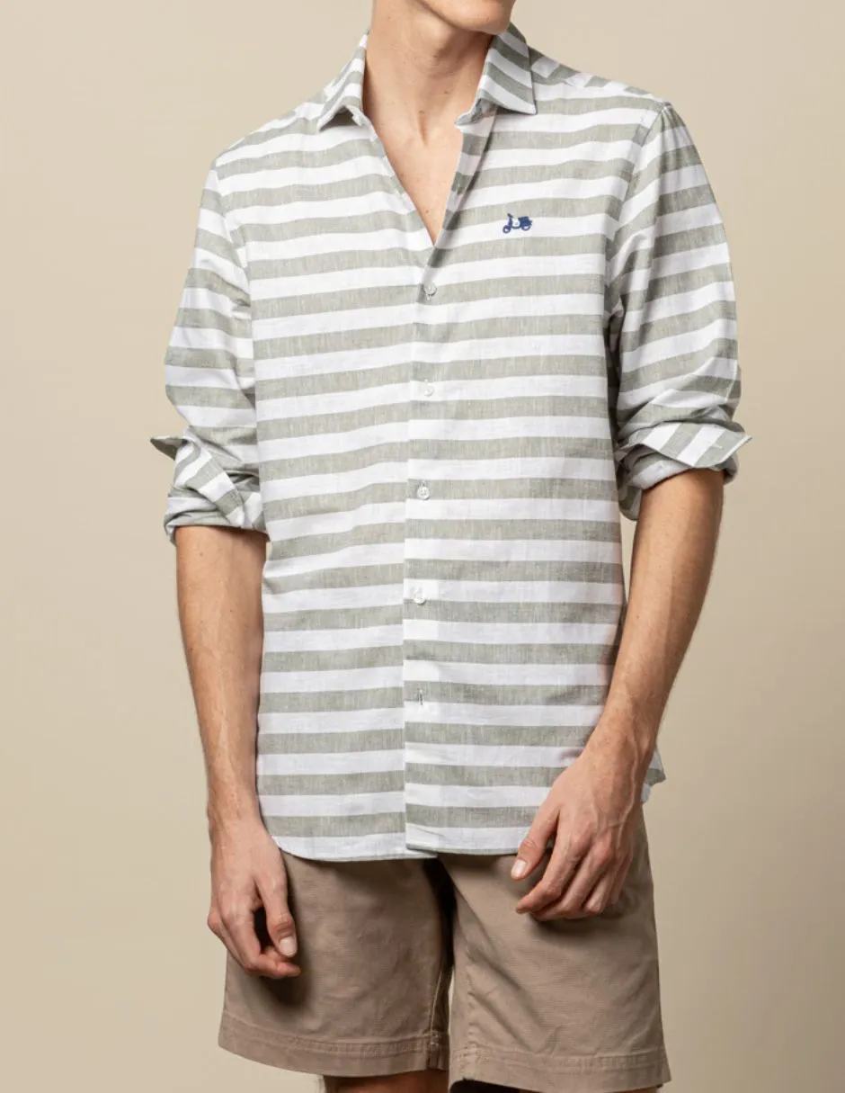 Camisa raya sea verde - Image 4
