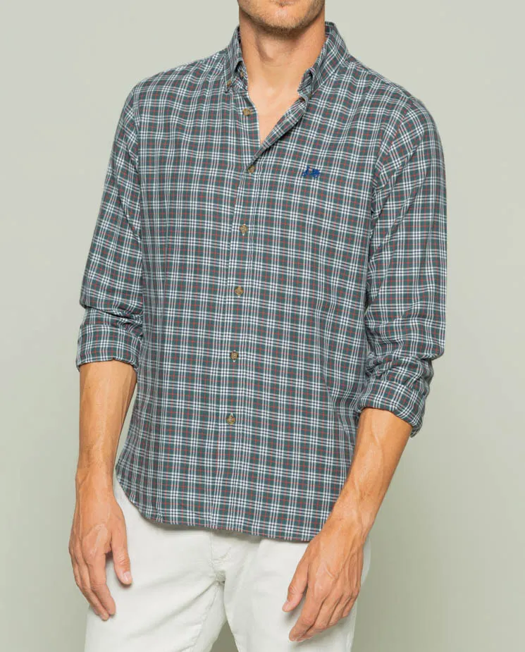 CAMISA SAFARI VERDE