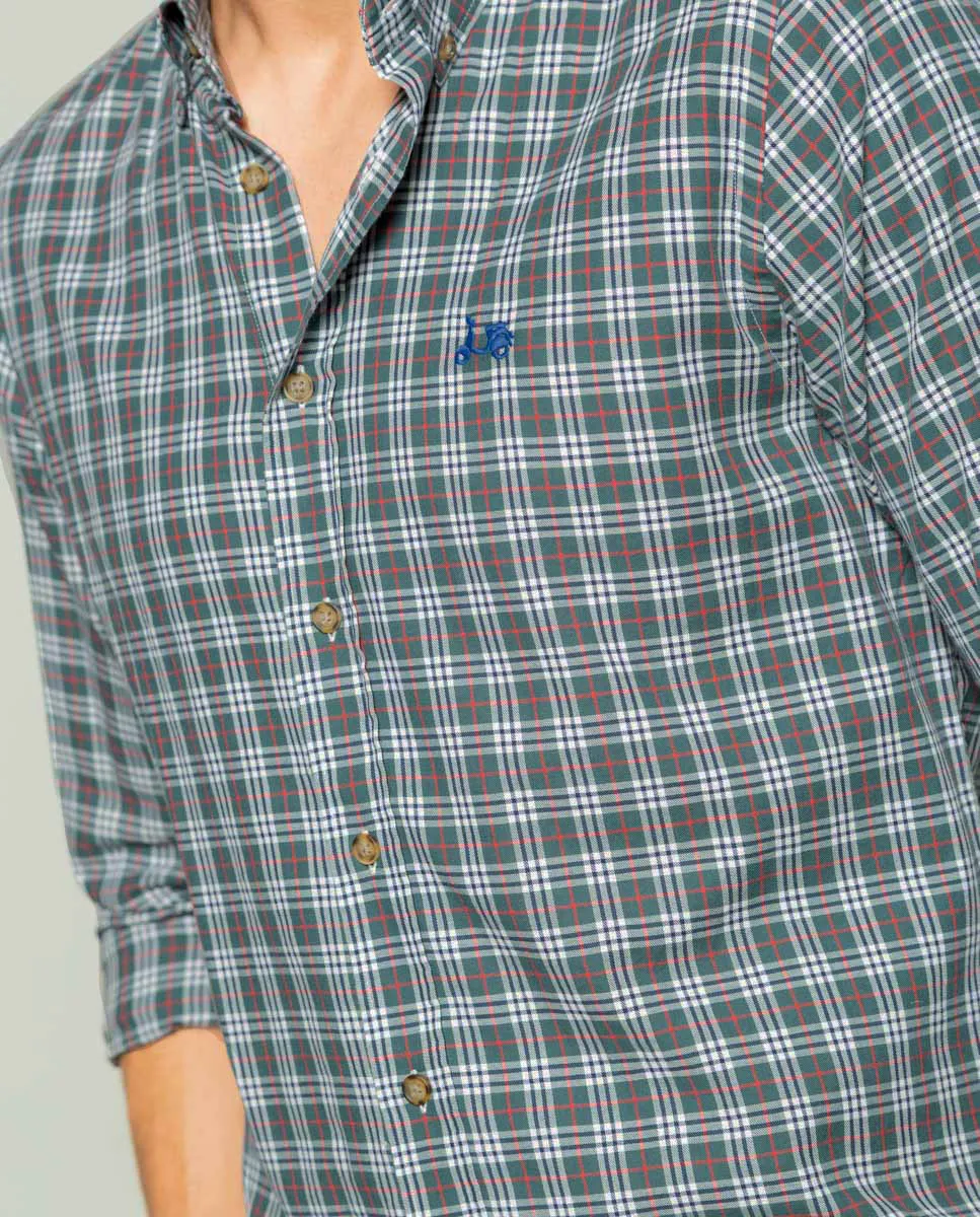 CAMISA SAFARI VERDE - Image 3