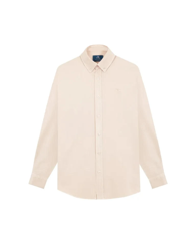 CAMISA SARGA BEIGE - Image 4