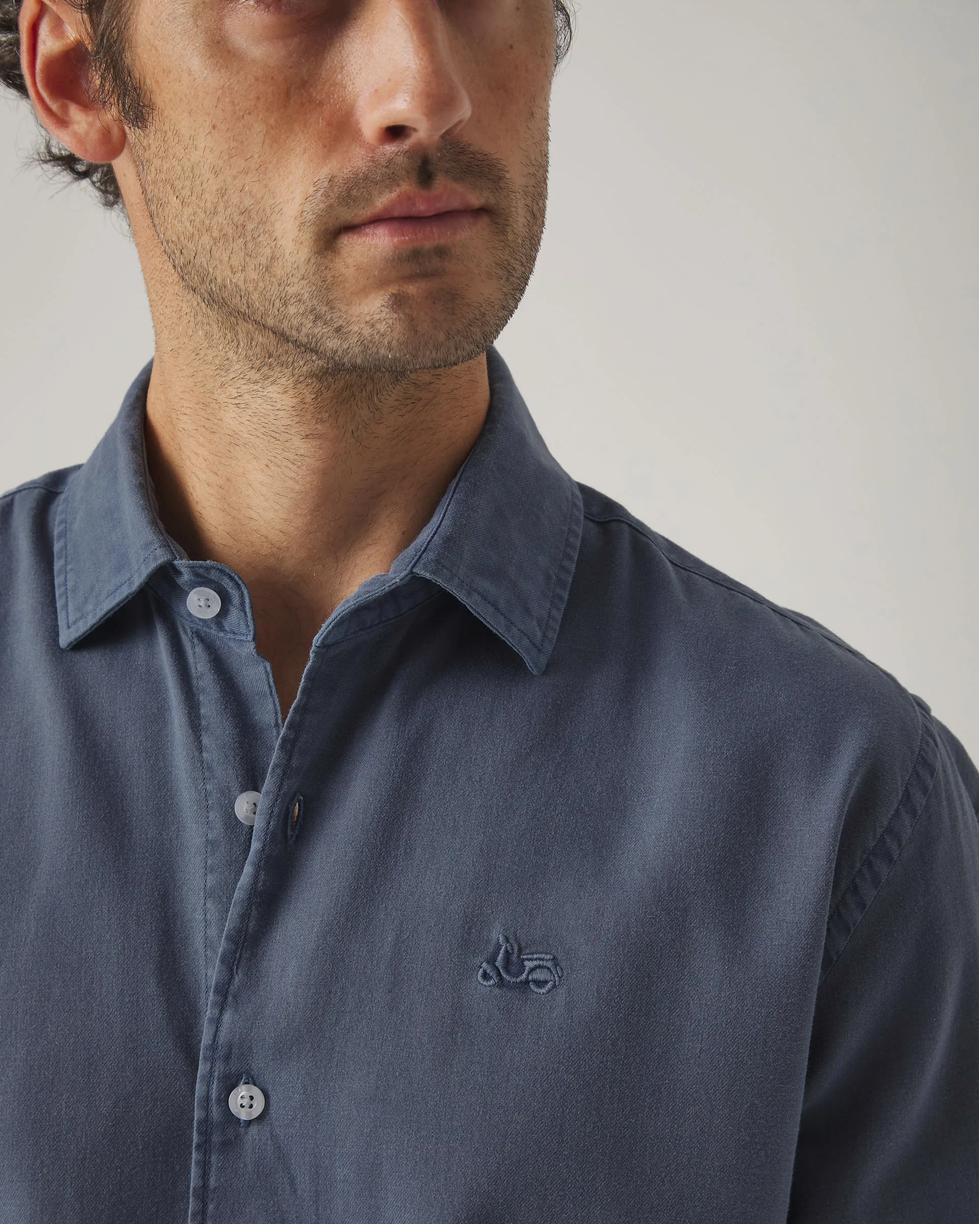 Camisa Sarga Denim - Image 2