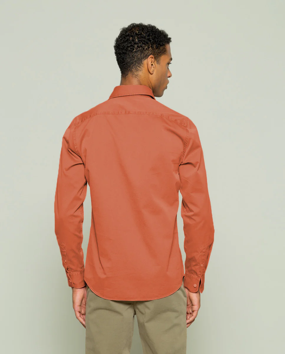 Camisa sarga teja - Image 2