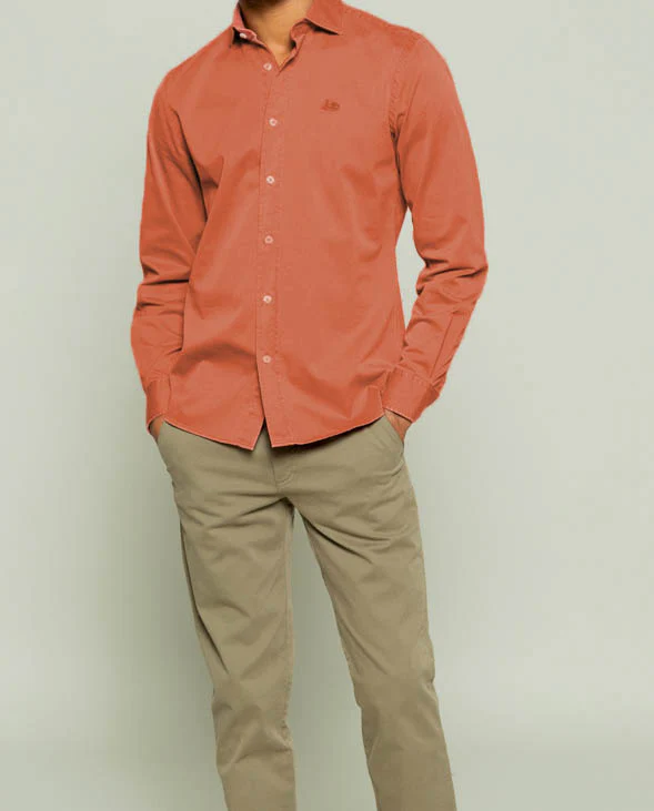 Camisa sarga teja - Image 3
