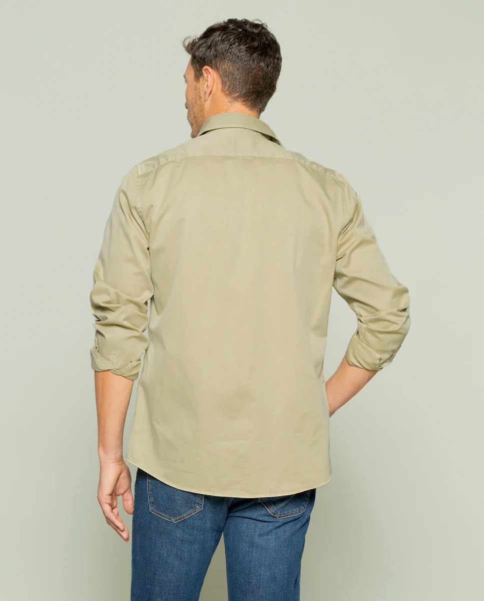 CAMISA SARGA VERDE - Image 2