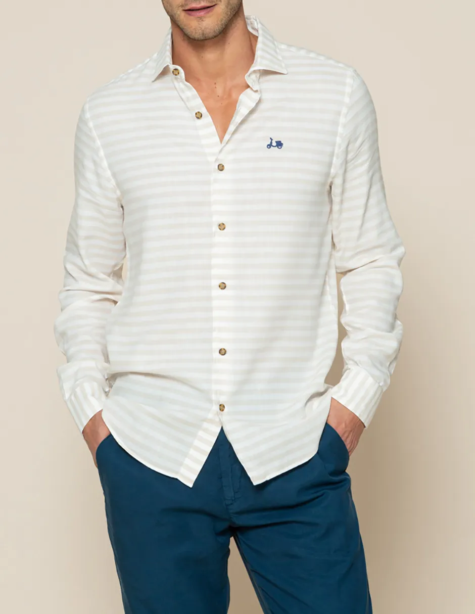 CAMISA SINTRA BEIGE - Image 2