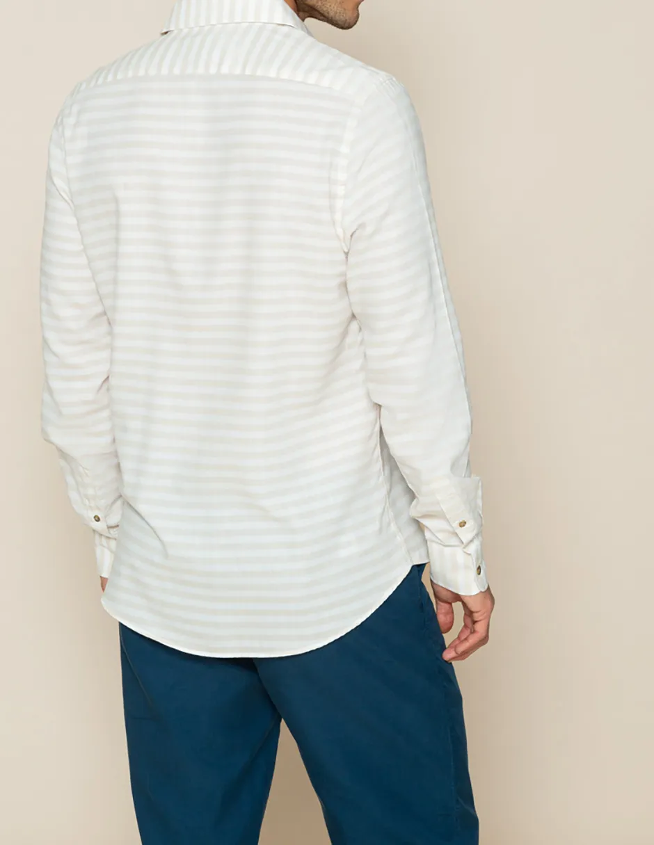 CAMISA SINTRA BEIGE - Image 3