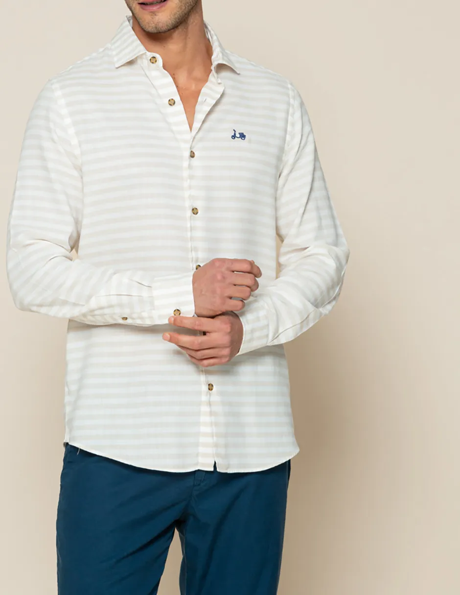 CAMISA SINTRA BEIGE - Image 4
