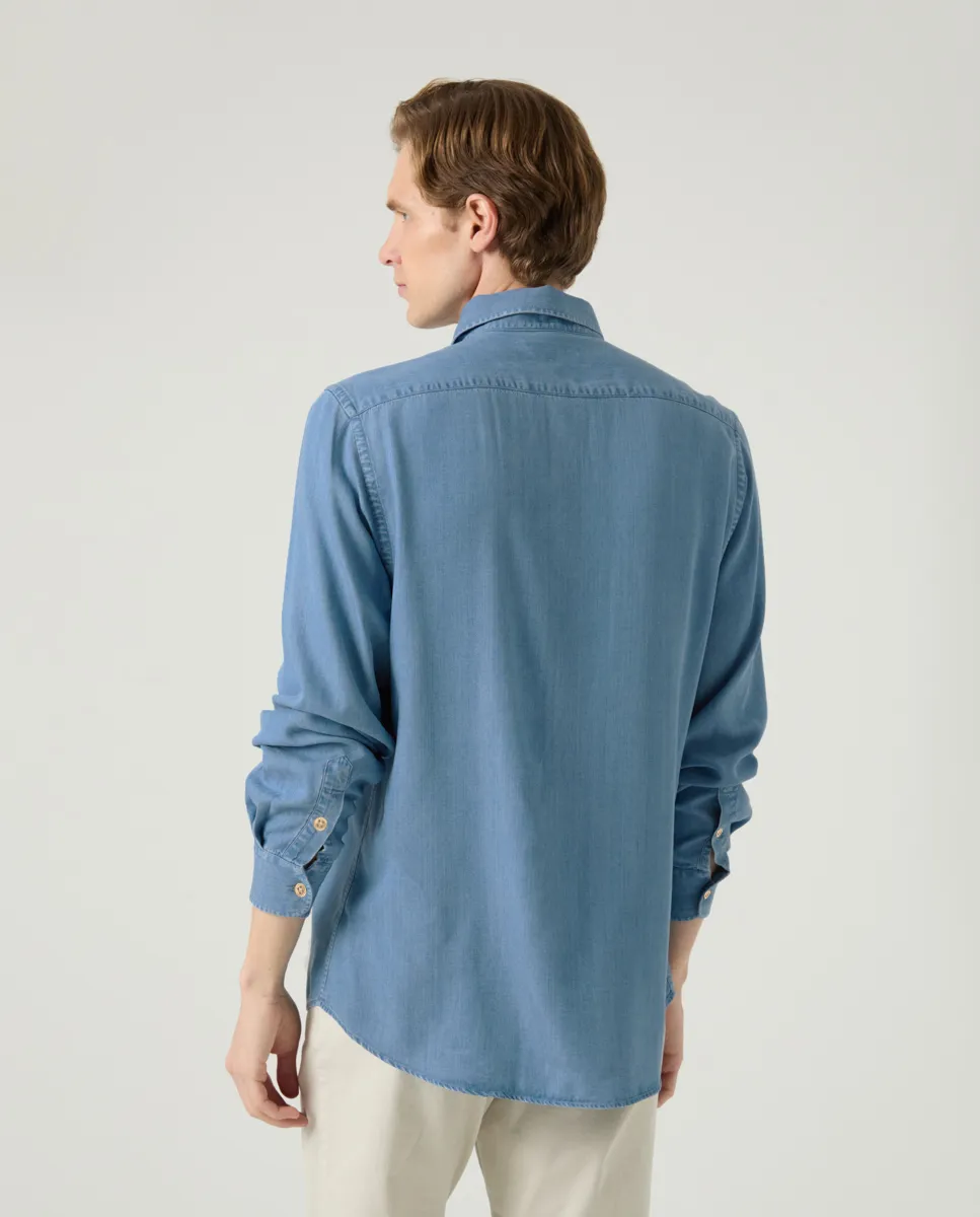 Camisa Tencel Denim - Image 3