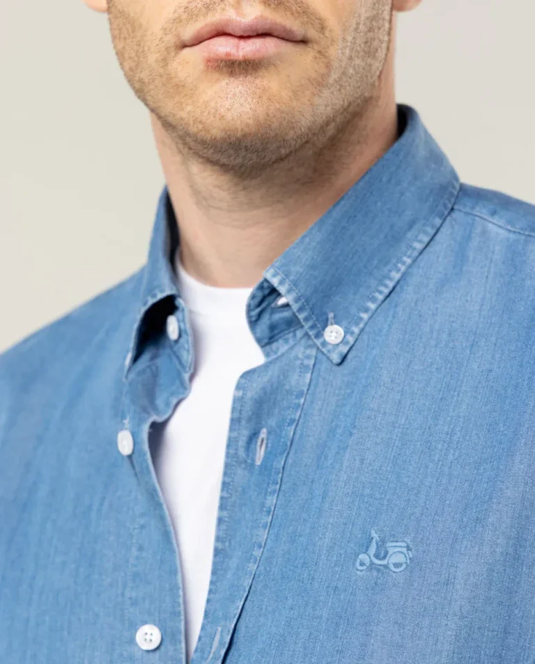 Camisa tencel denim - Image 2