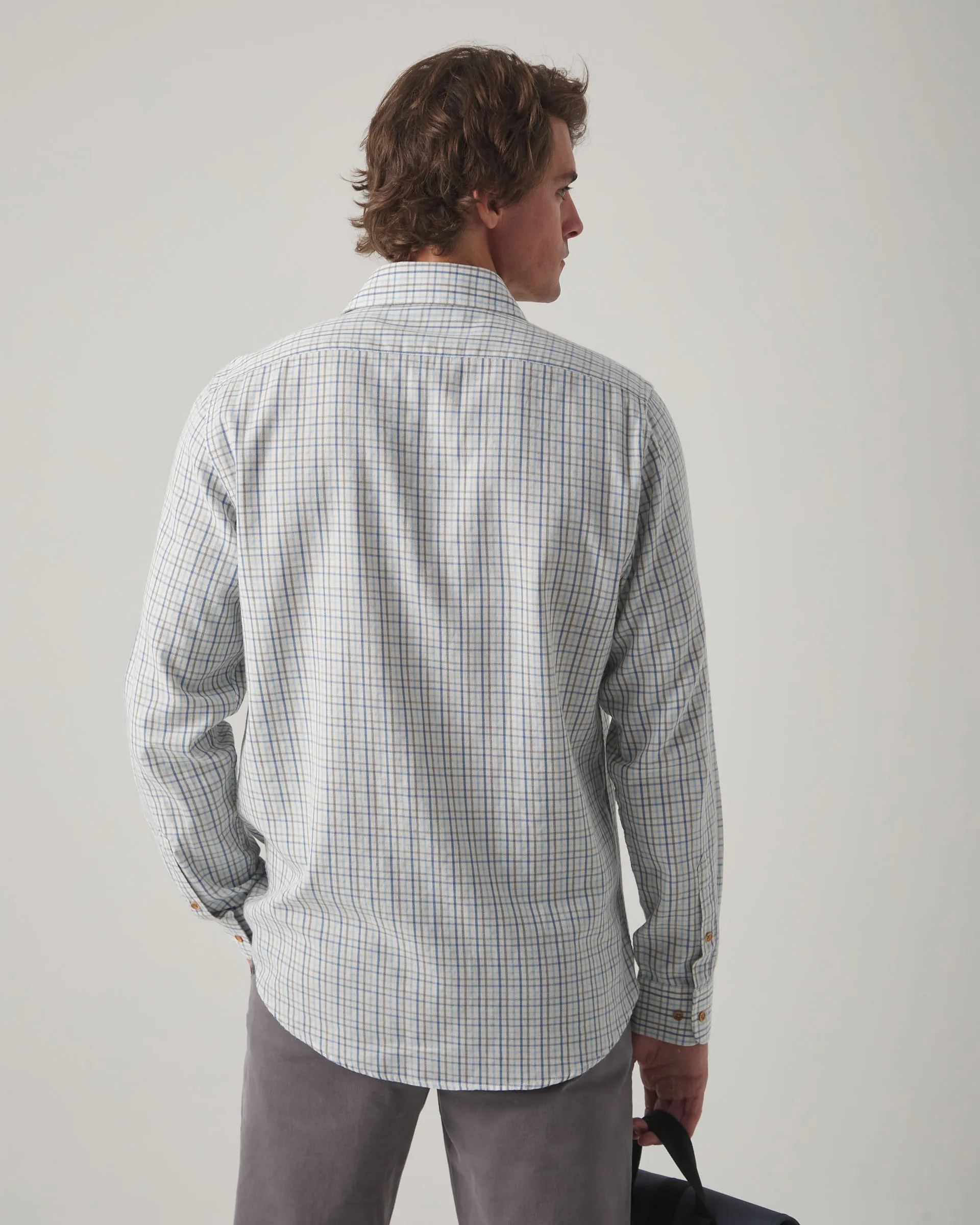Camisa Viyela Azul - Image 2