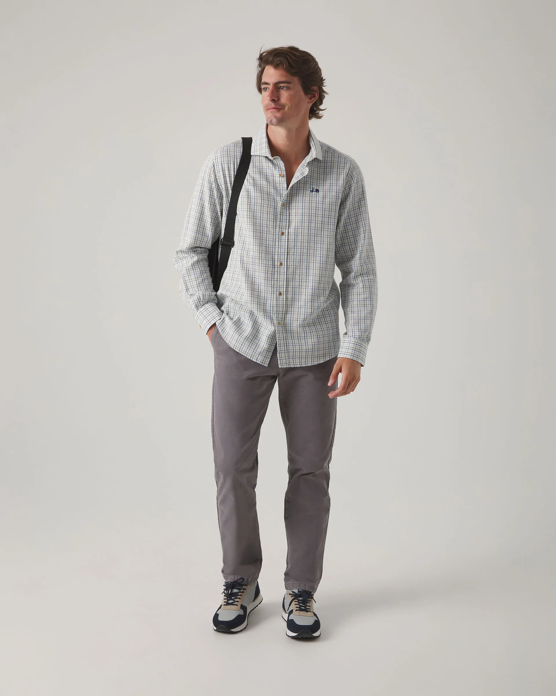 Camisa Viyela Azul - Image 4