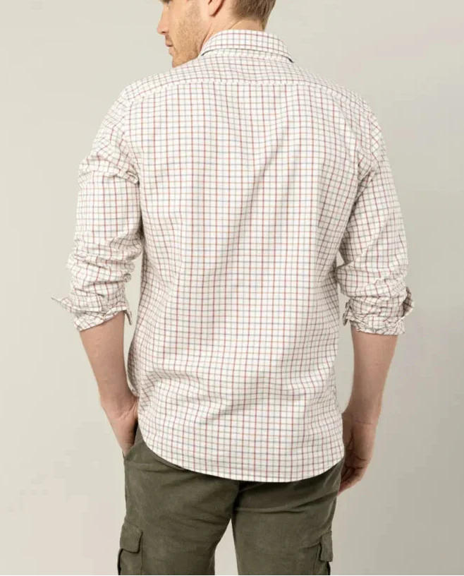 CAMISA VIYELA BURDEOS - Image 3