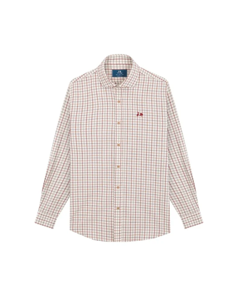 CAMISA VIYELA BURDEOS - Image 4