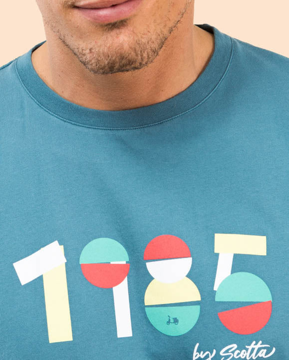 Camiseta 1985 denim - Image 3