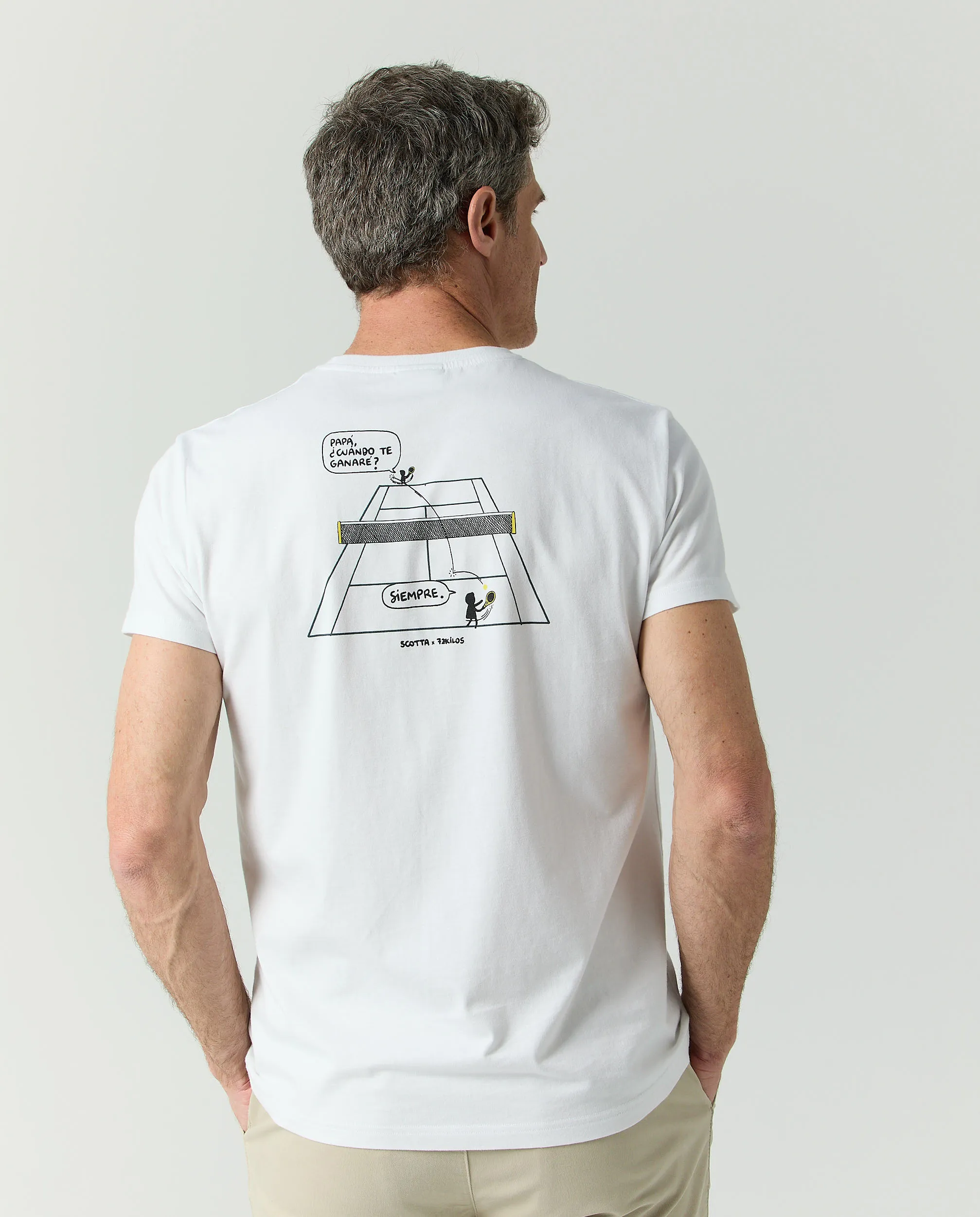 Camiseta Blanca Scotta x 72 KILOS - Image 3