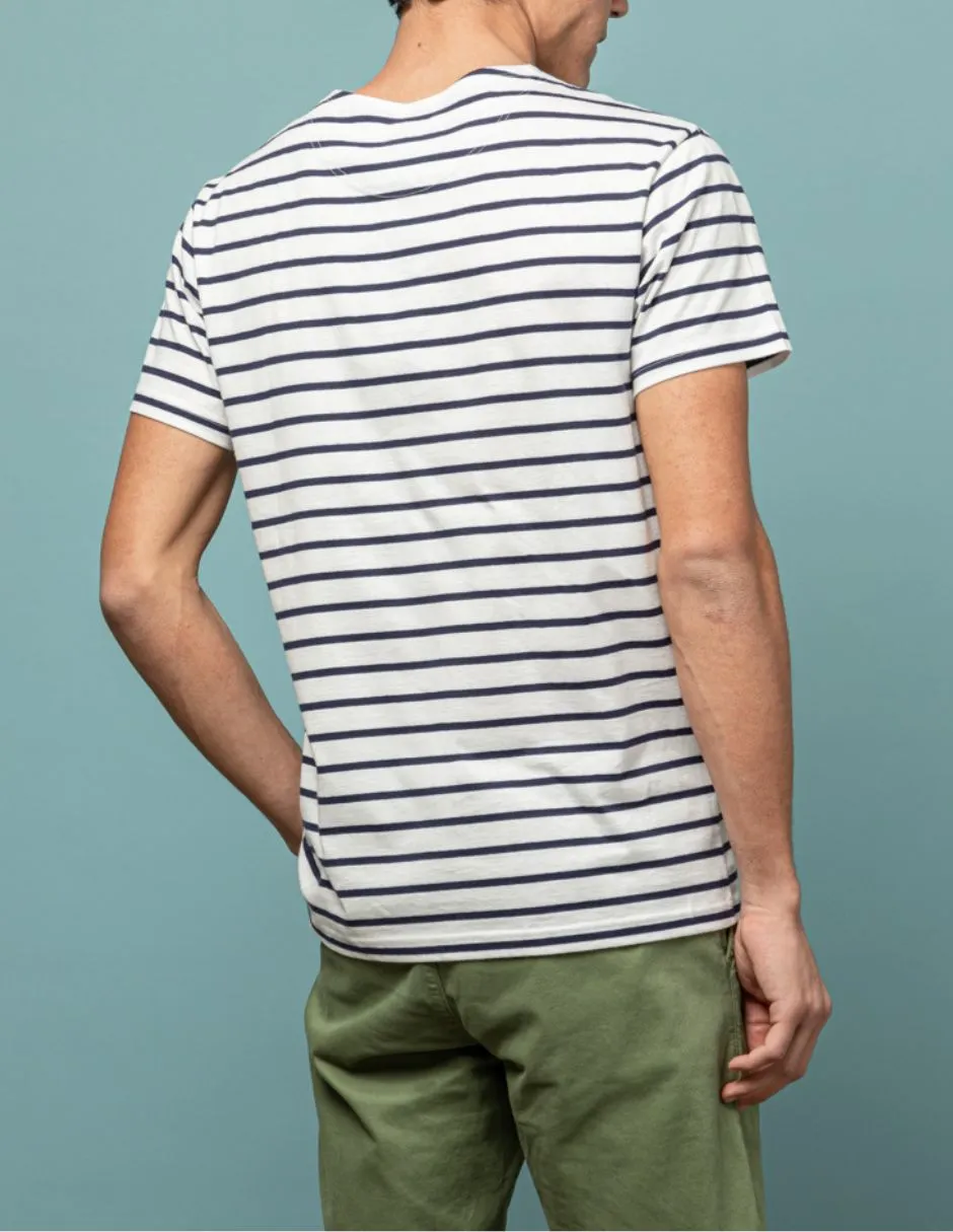 Camiseta bretón blanco - Image 3