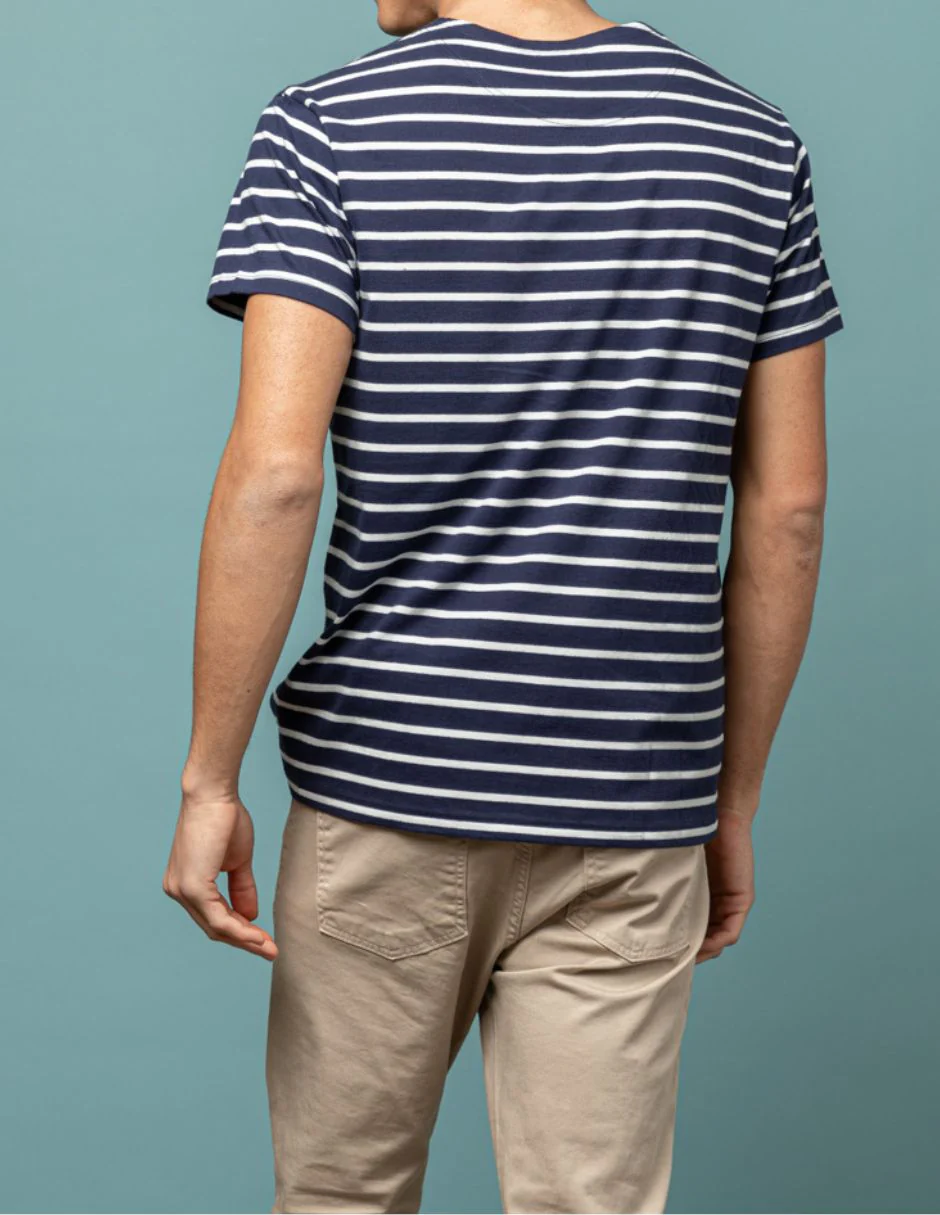 Camiseta bretón marino - Image 3
