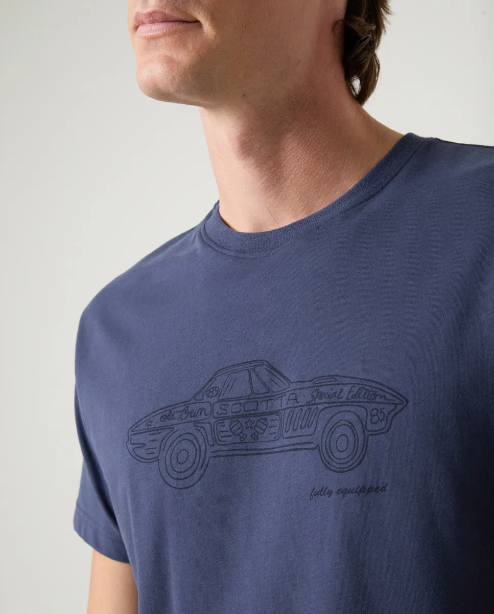 Camiseta Car Marino - Image 2