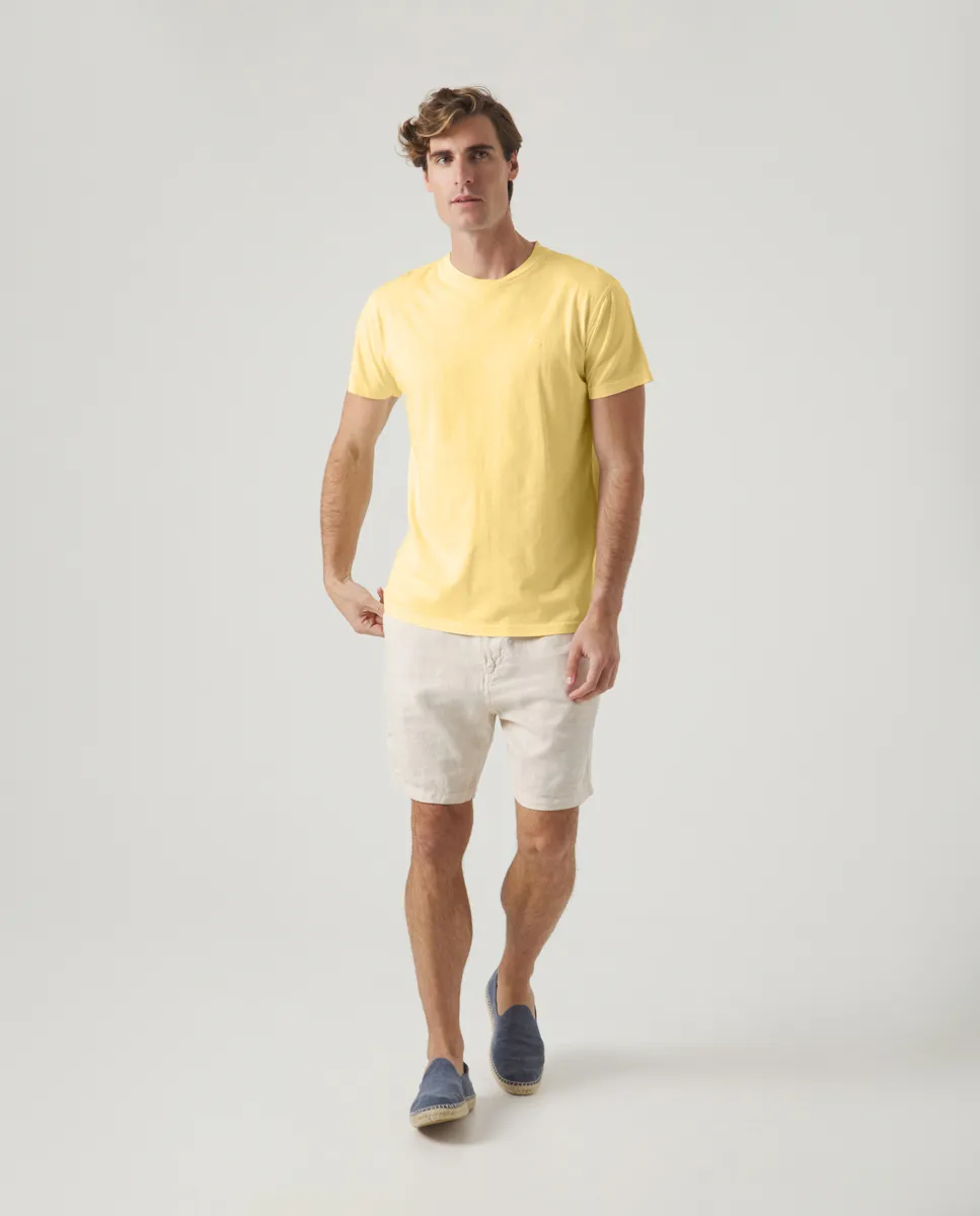 Camiseta Classic Organic Amarillo - Image 3