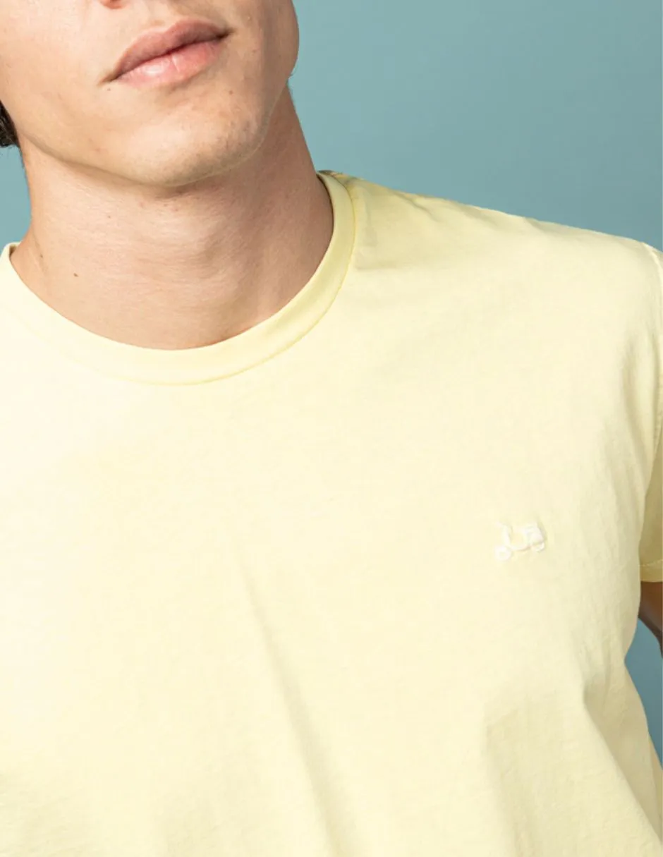 CAMISETA CLASSIC ORGANIC AMARILLO - Image 3