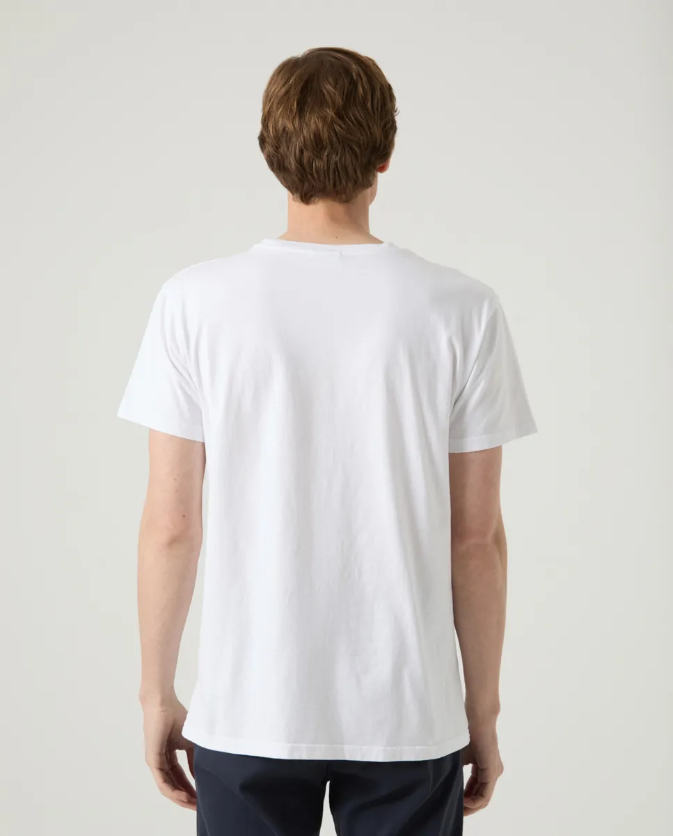 Camiseta Classic Organic Blanco - Image 3