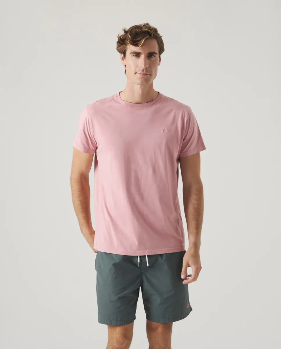 Camiseta Classic Organic Burdeos