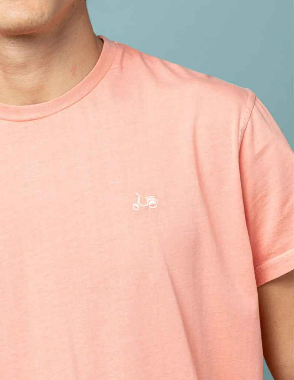Camiseta classic organic coral - Image 3