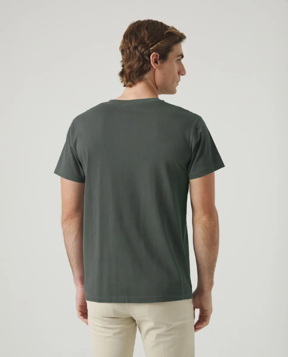 Camiseta Classic Organic Gris Oscuro - Image 3