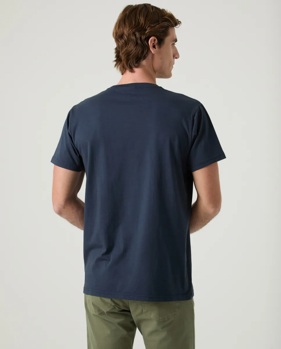 Camiseta Classic Organic Marino - Image 3