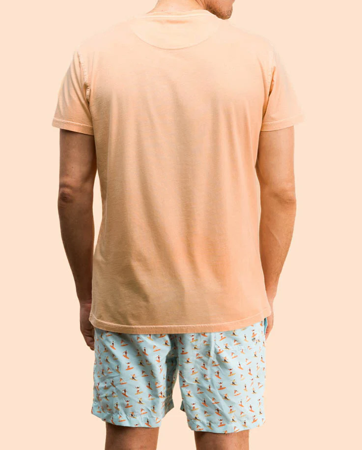 Camiseta classic organic melocoton - Image 3