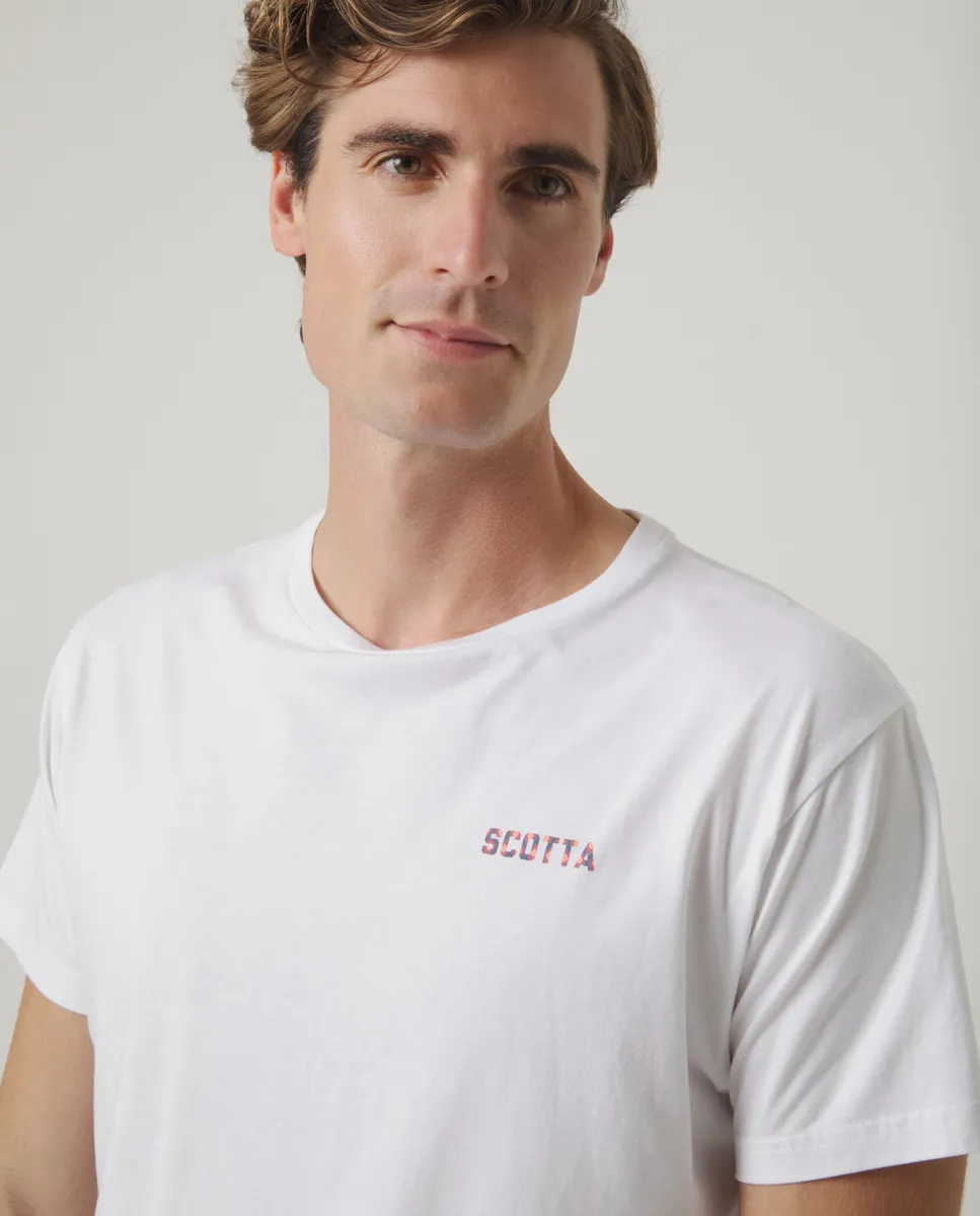 Camiseta Ikat Moto Blanco - Image 2