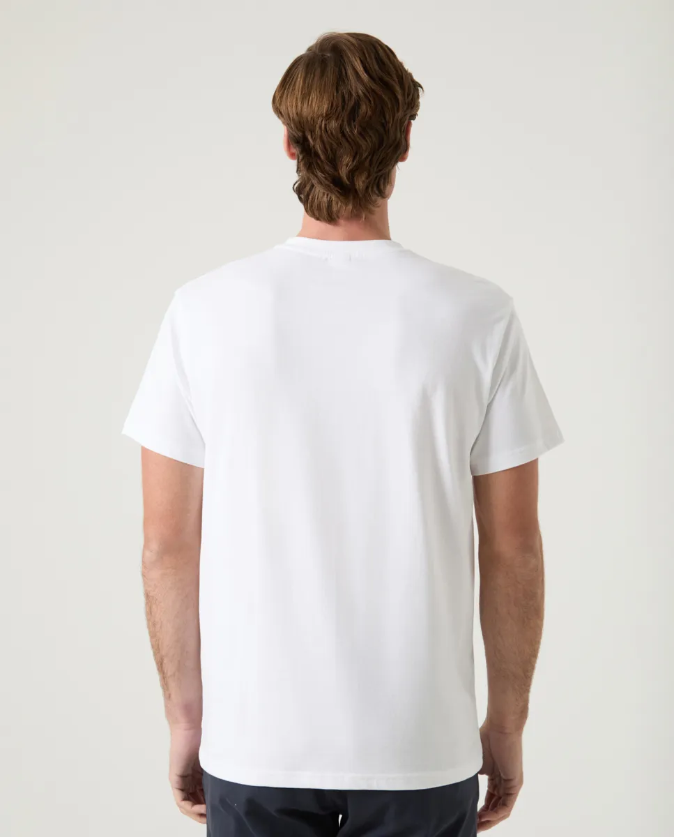Camiseta Logo Frontal Blanco - Image 2
