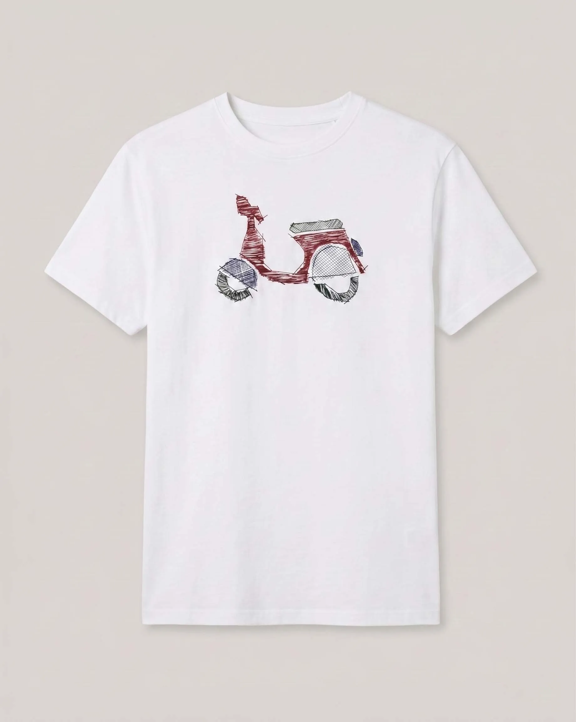 Camiseta Logo Frontal Blanco - Image 5