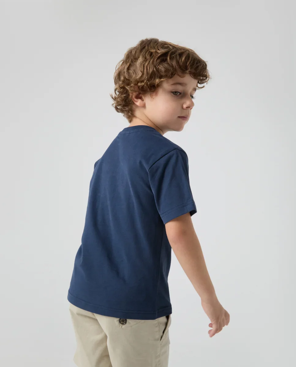 Camiseta niño car marino - Image 3