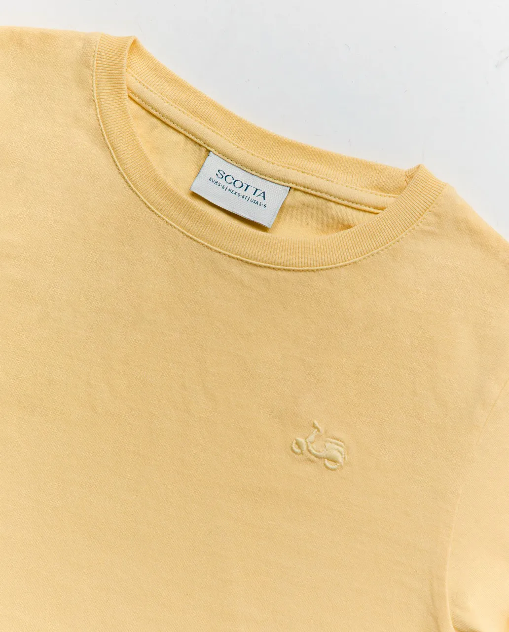 Camiseta Niño Classic Organic Amarillo - Image 3