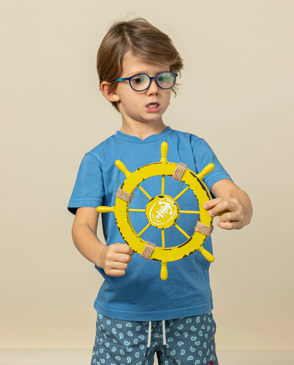 Camiseta niño classic organic denim - Image 4