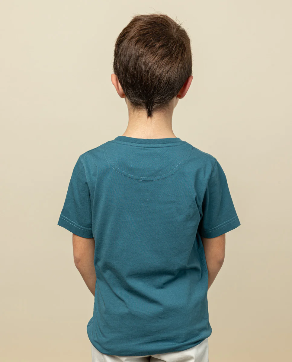 Camiseta niño rainy denim - Image 2