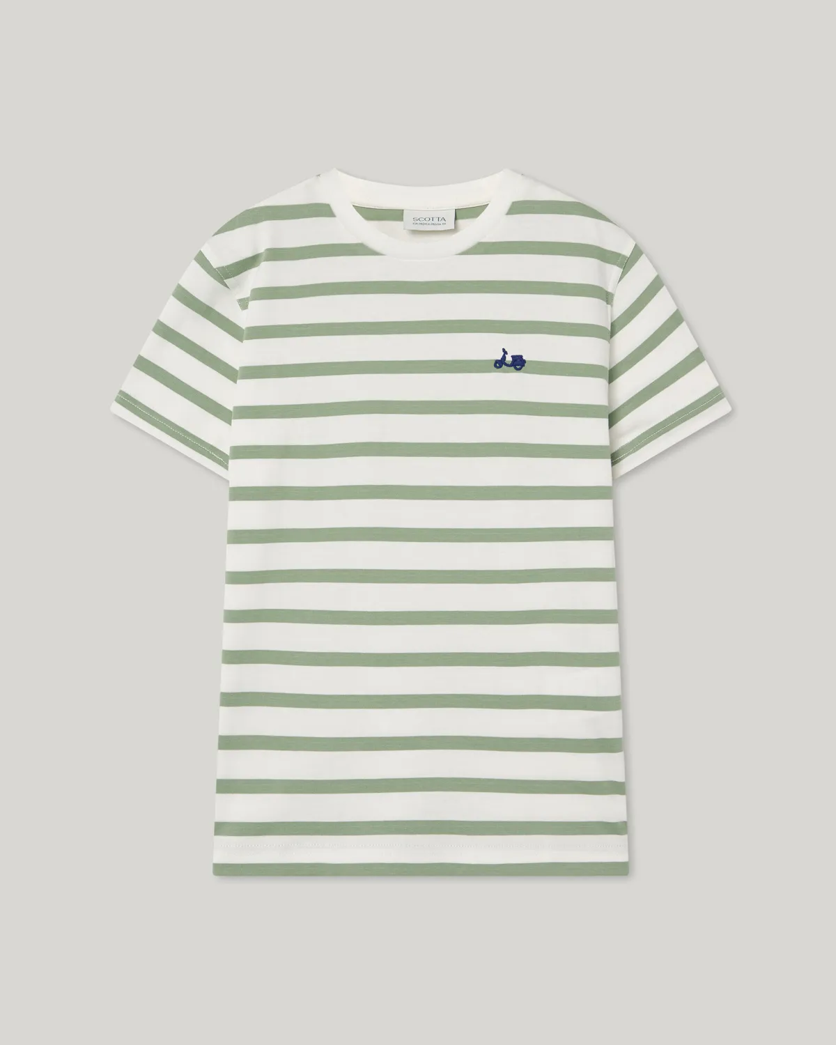 Camiseta Niño Rayas Khaki - Image 2