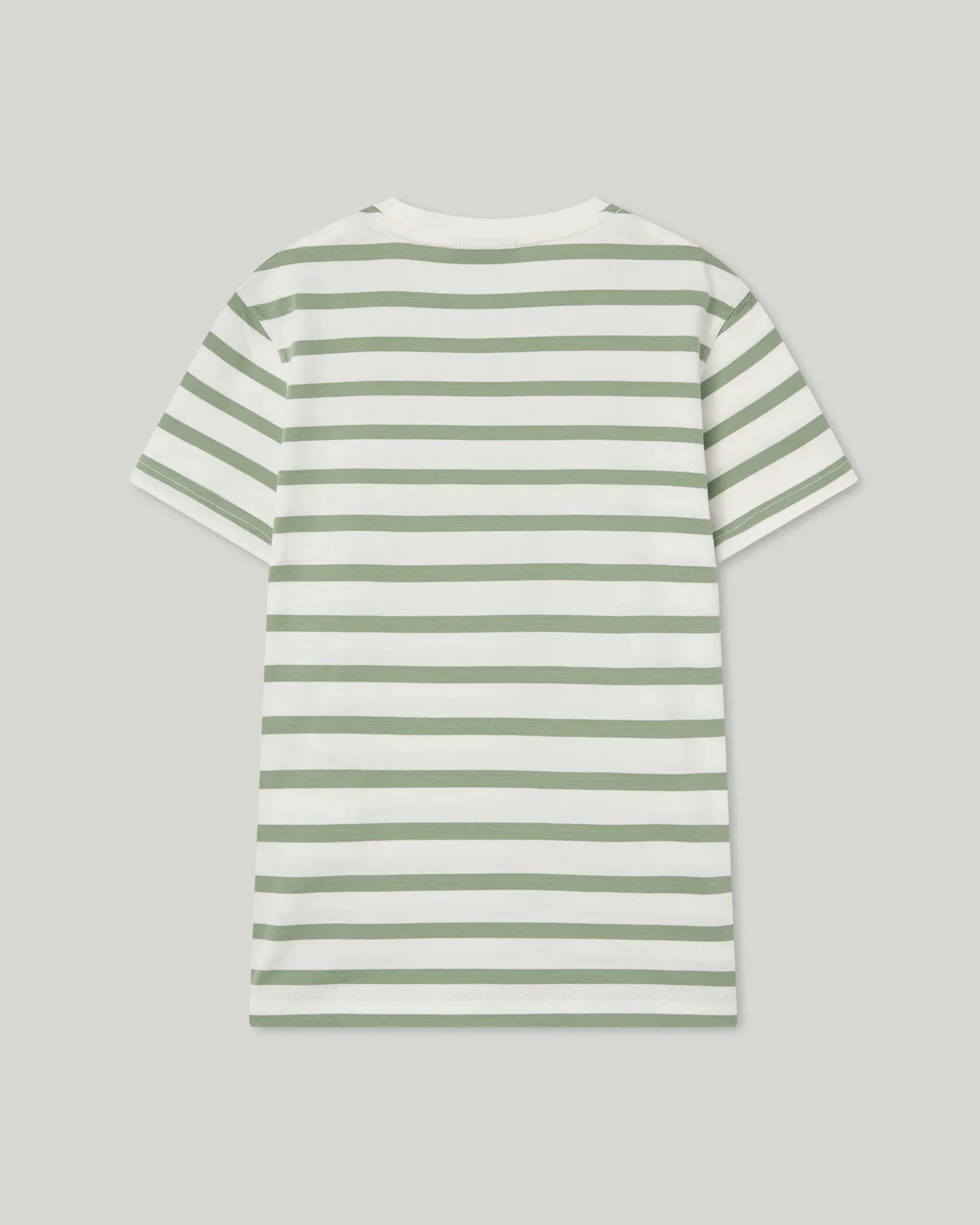 Camiseta Niño Rayas Khaki - Image 4
