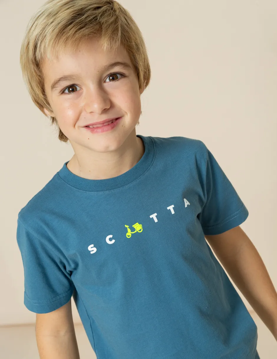 CAMISETA NIÑO SCOTTA MARINO - Image 3