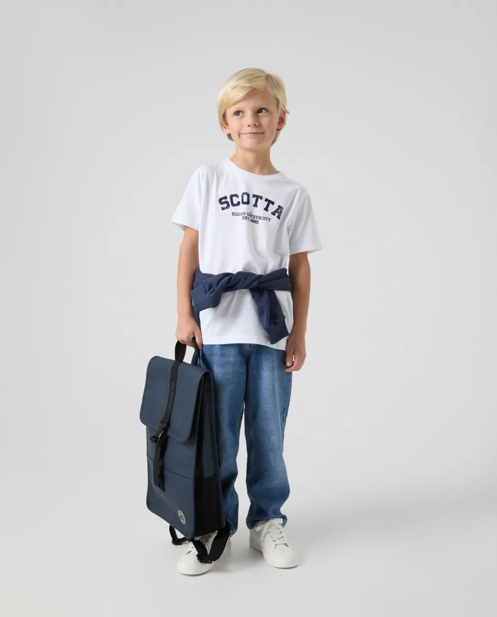 Camiseta Niño Scotta University Blanco - Image 6