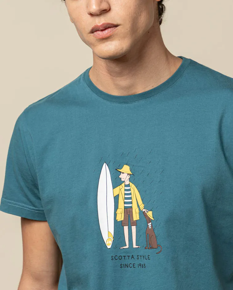CAMISETA RAINY DENIM - Image 3