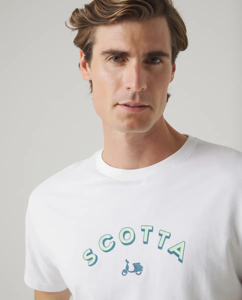 Camiseta Scotta Blanco - Image 3