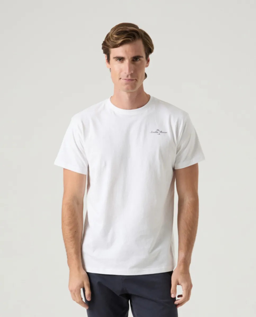 Camiseta Scotta Racer Blanco - Image 2
