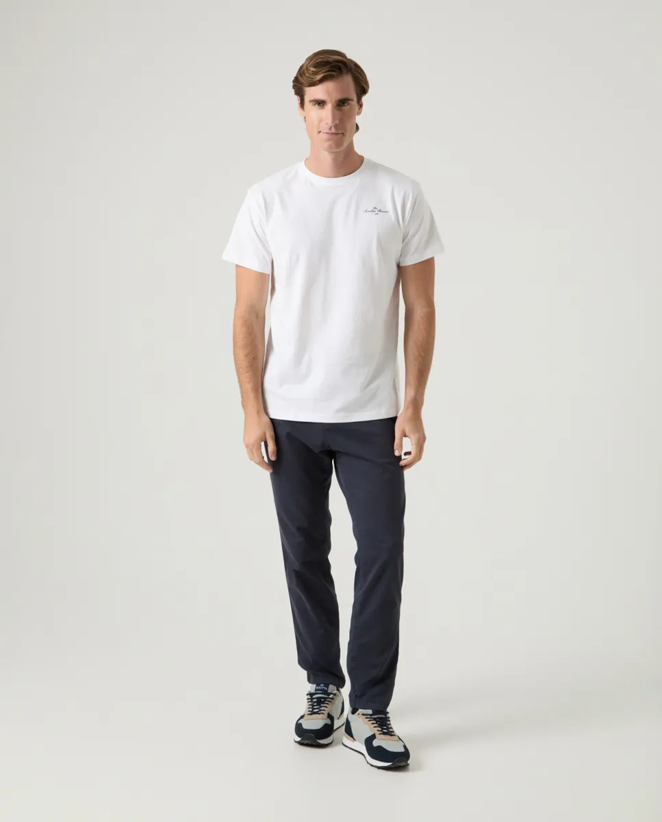 Camiseta Scotta Racer Blanco - Image 5