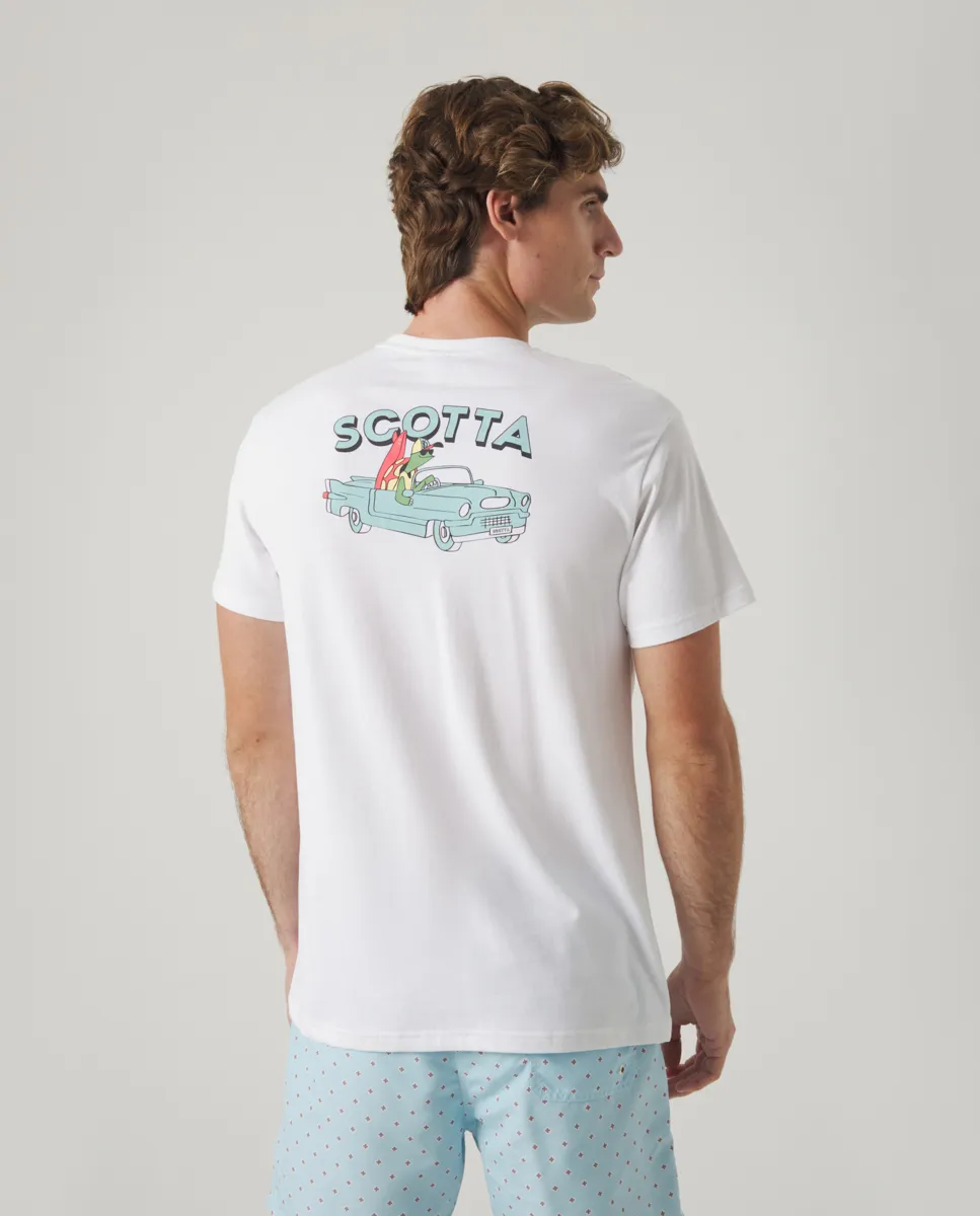 Camiseta Turtle Blanco - Image 2