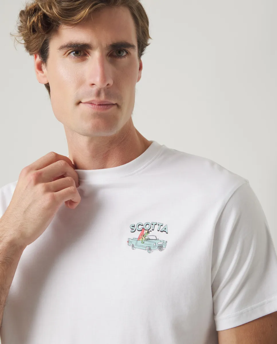 Camiseta Turtle Blanco - Image 4