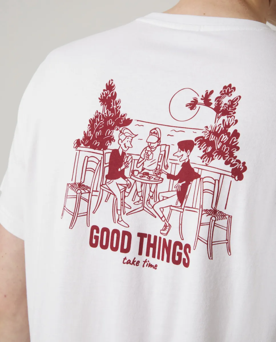 Camiseta Willys Cards Blanco - Image 2
