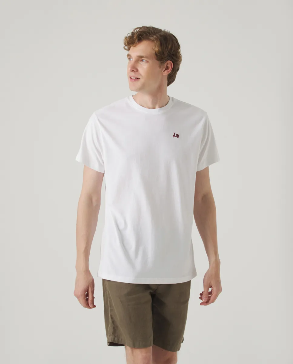 Camiseta Willys Cards Blanco - Image 3