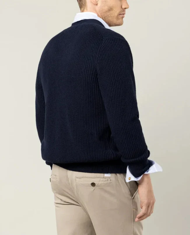 CARDIGAN CAMBRIDGE MARINO - Image 3